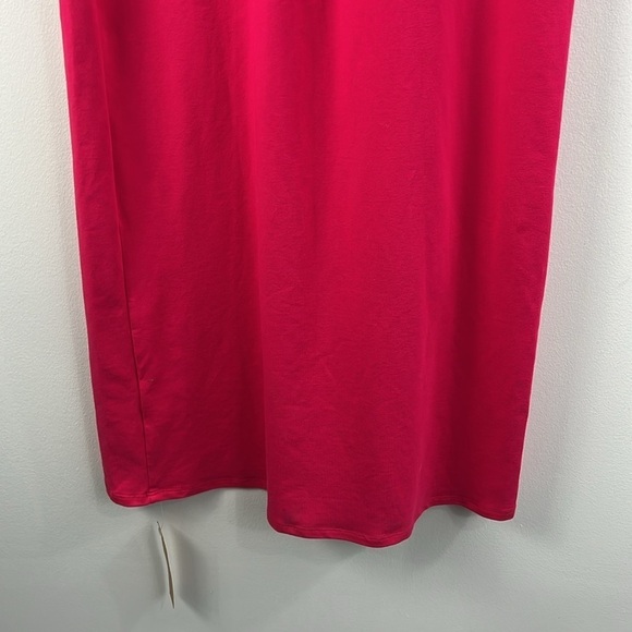 Reformation Tyra Knit Corvette Pink Barbiecore Sleeveless Maxi Dress Womens M - Picture 11 of 13